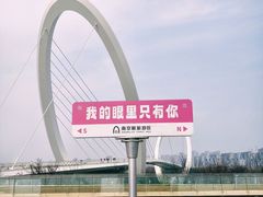 -南京眼步行桥