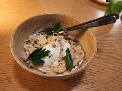 培根蛋酱意大利细面-EN SPACE恩空间