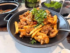 -火福·天湖阁大闸蟹博物馆主题餐厅(浅水湾店)