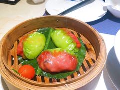 鸳鸯瑶柱萝卜饺-点都德·毕德寮