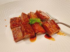 蜜汁煎荔浦香芋-扬州香格里拉·香宫中餐厅