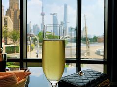 靠窗位-上海苏宁宝丽嘉酒店·Cafe Bellagio西餐厅