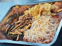 -在巷子里的烤肉店·螺蛳粉烤鱼·牛蛙(和美城店)