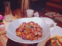 -绿茶餐厅(华联万柳店)