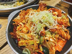 炒海鲜-姜虎东白丁烤肉(虹桥天地店)