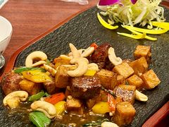 罗勒珍果和牛粒-明阁 Ming Court(广州朗豪酒店)