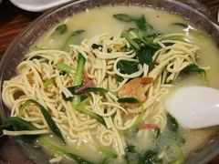 老火鸡汤煮干丝-建国328 本帮小馆·面馆