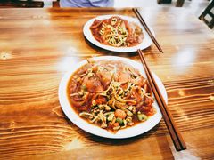 平菇炒酿皮-何记酿皮店(西流湾店)