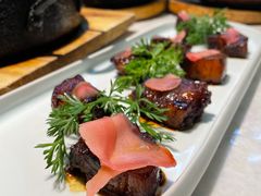 港式经典黑叉烧-啫·粤风料理·啫啫煲(仓山万达广场店)
