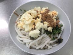 荤豆花米线-辣辣小吃豆花米线(大观篆新农贸市场店)
