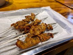 五花肉-马路牙子地桌烤肉(工体店)