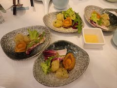 菠蘿海蜇球冷鮑魚-八月花(旺角朗豪坊店)