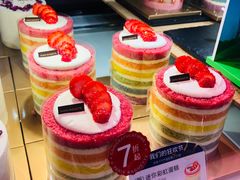 迷你彩虹蛋糕-巴黎贝甜(五道口店)