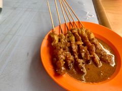 沙嗲肉串-新记肉骨茶