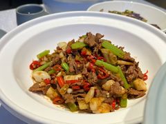 小炒黄牛肉-湘中缘·湖南菜(娄底驻京办店)
