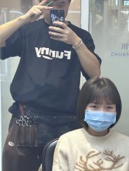 -川和潮人漂色·烫染·接发