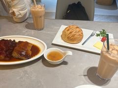 -粤陸玖玖·港式手作茶餐厅(珠江路店)
