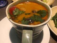 冬阴功汤-CHINCHIN 青青·泰国料理(万象食家店)