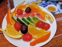 水果盘-瓷忆·瓷文化餐厅(上海店)