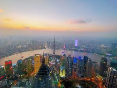 -上海环球金融中心云端足球盛典