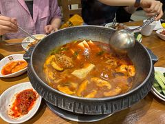 -喇喇排骨火锅·传统韩式脊骨汤(望京西园总店)