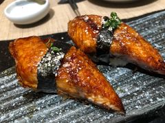 活鳗手握-月下料理(楷林IFC店)