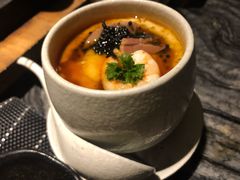 鹅肝鱼子酱蒸蛋-花见无国界料理(科林楼店)