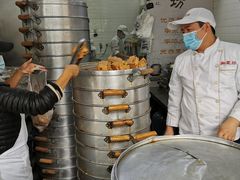 自助取餐区-御梁坊红糖馒头