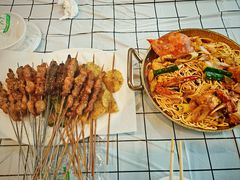 -狮龙啤酒烧烤屋(建二路店)