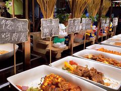 自助取餐区-南昌绿地华邑酒店·鲜艳全日餐厅