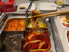-海底捞火锅(航洋城店)