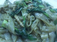 肉丝炒河粉-凯丽上海阳春面馆(德仁里店)