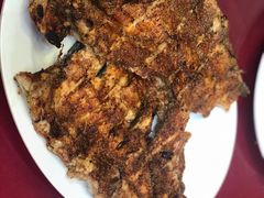 -北京龙庆四季香农家饭庄·灶台鱼·碳烤虹鳟鱼(龙庆峡店)