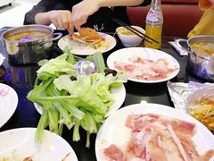 -五谷香自助涮烤火锅(青年南街店)