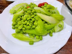 丝瓜毛豆-南翔饭店