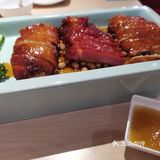 叉烧包值得招牌的名号，喜欢甜口的一定要尝