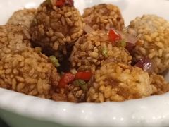 锅巴藕圆子-全聚贤餐厅·湖北家常菜(沙湖店)