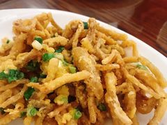 咸蛋黄焗茶树菇-日日鲜茶餐厅(小公园店)