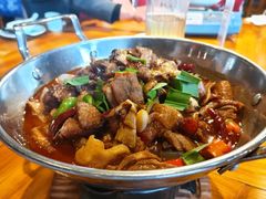 -洋沙湖湖色生鲜主题餐厅