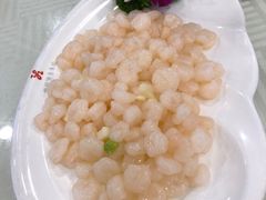 养油清炒虾仁-怡园饭店-餐厅(四望亭店)