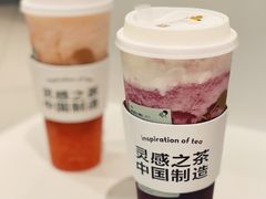 多肉葡萄-喜茶(广州东方宝泰店)