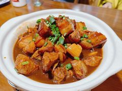 -小小饭店·休闲农庄·安吉松树林里的农家菜