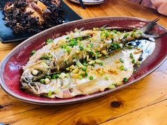 白水鱼-外婆船宴餐厅·外婆喊你回家吃饭