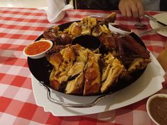 烤鸡配薯条-杭州国际会议中心洲际酒店-德国啤酒屋(砂之船国际生活广场店)