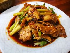 蒜泥白肉-朱大嘴肥肠血旺(福字街店)