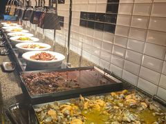 自助取餐区-星伦多自助料理(华润万象城店)