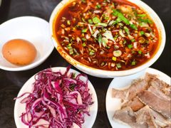 辣子牛肉面-清真·马安军辣子牛肉面