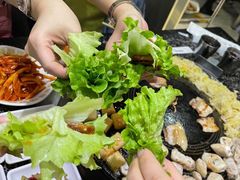 烤肥肠-海花锅盖烧烤店(怡馨家园店)