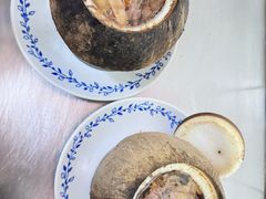 原只椰子炖竹丝鸡-達揚原味燉品(文明路店)
