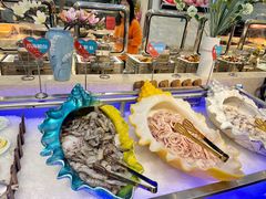 -绿岛港轩海鲜烤肉涮锅自助餐厅